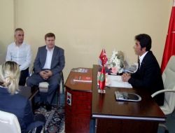 AK Parti İl Başkanlığından Gazi ve Şehit Ailelerine Ziyaret